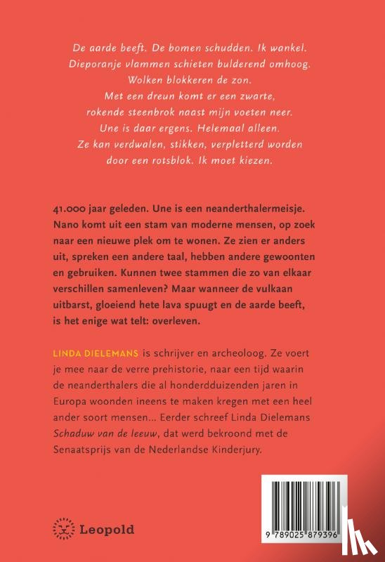 Dielemans, Linda - Het lied van de vreemdeling
