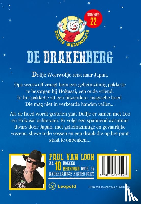 Loon, Paul van - De Drakenberg