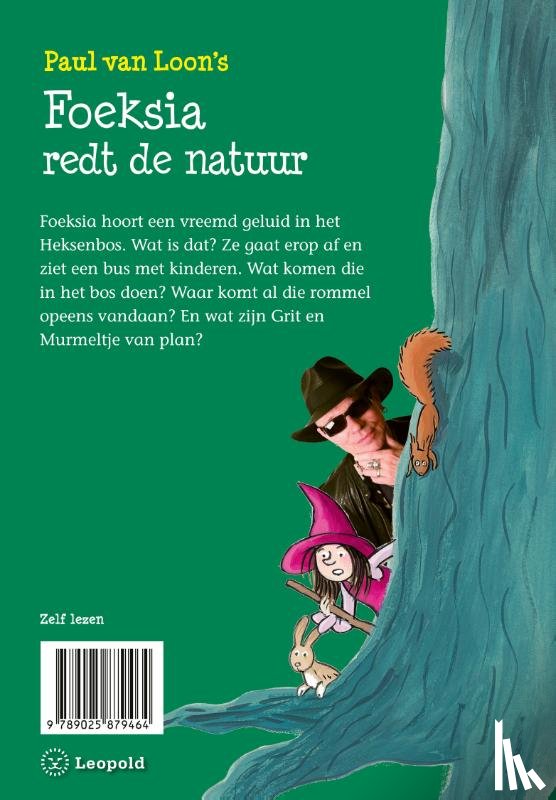 Loon, Paul van - Foeksia redt de natuur