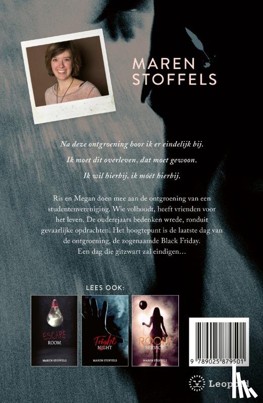 Stoffels, Maren - Black Friday