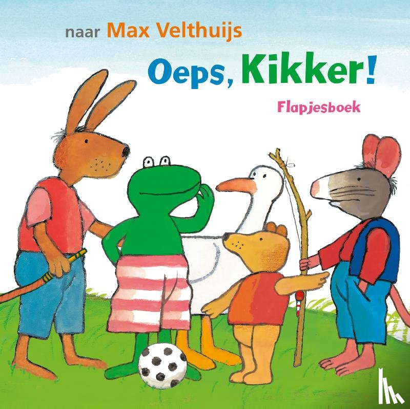 Velthuijs, Max - Oeps, Kikker!