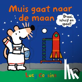 Cousins, Lucy - Muis gaat naar de maan