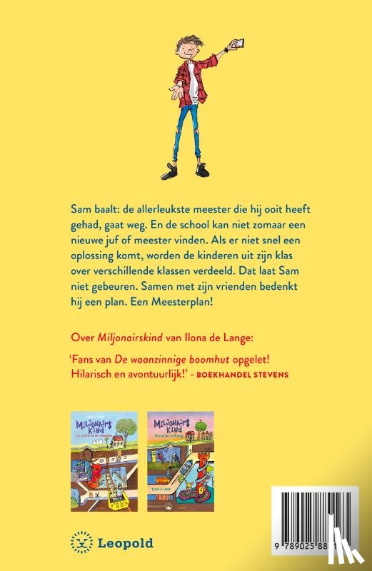 Lange, Ilona de - Help! Een klas zonder meester