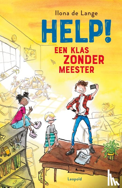 Lange, Ilona de - Help! Een klas zonder meester