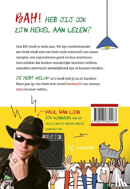 Loon, Paul van - Grumor in groep 8