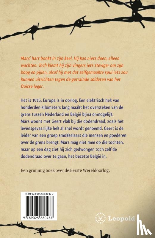 Kuyper, Hans - Achter de draad