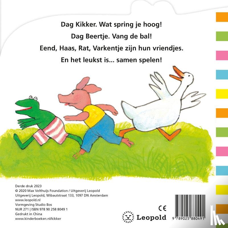 Velthuijs, Max - Mijn eerste Kikkerboek