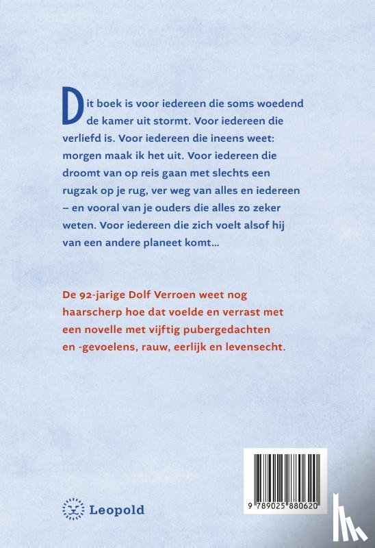 Verroen, Dolf - Ik ga weg