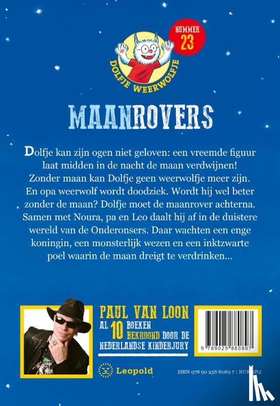 Loon, Paul van - Maanrovers