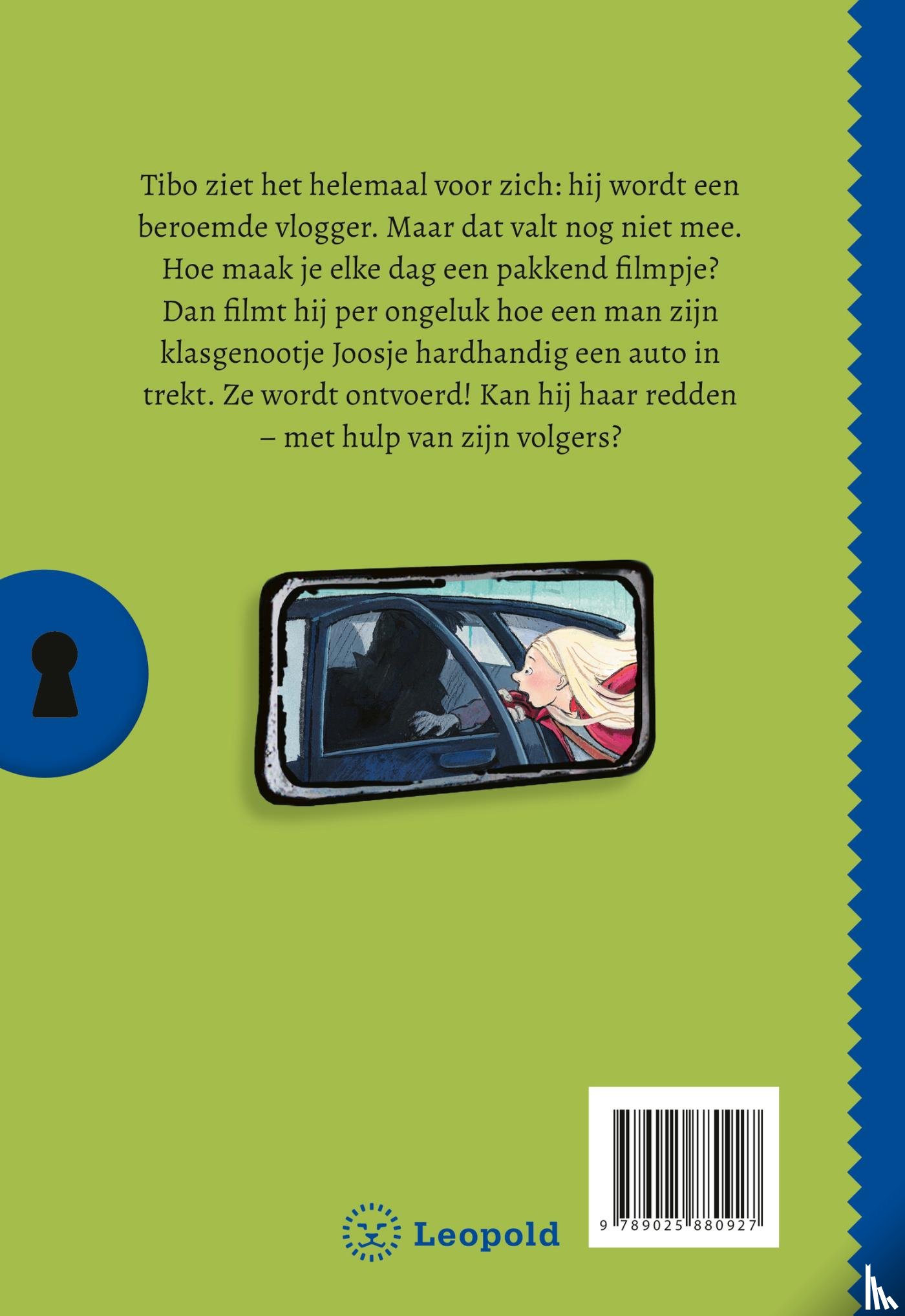 Oordt, Wieke van - Het geheim van de vlogger