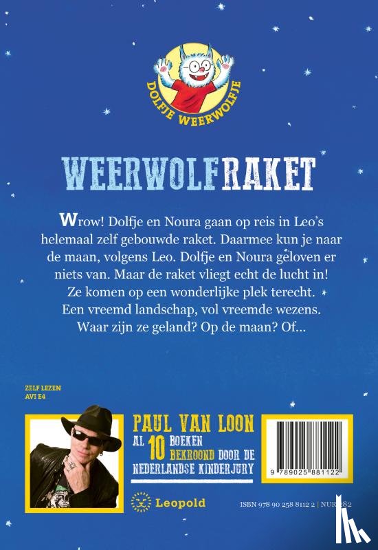 Loon, Paul van - Weerwolfraket