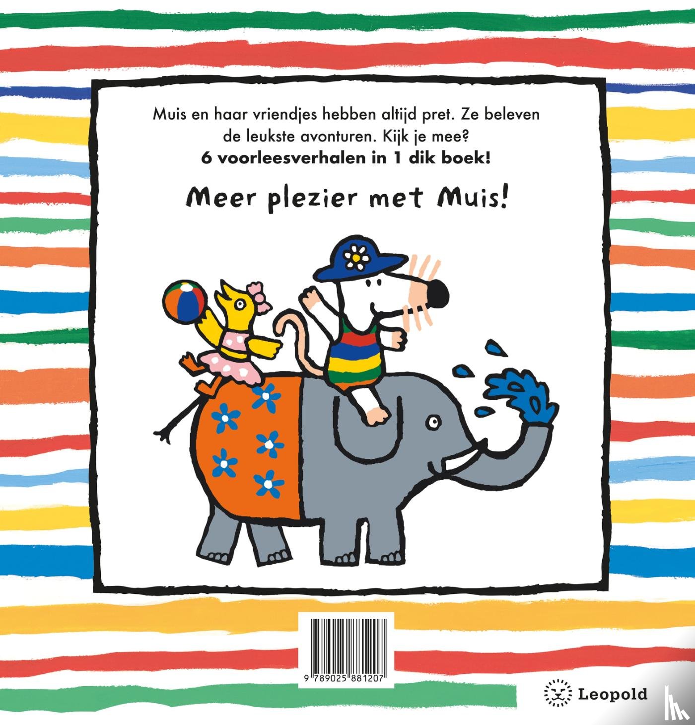 Cousins, Lucy - Het mooiste voorleesboek van Muis