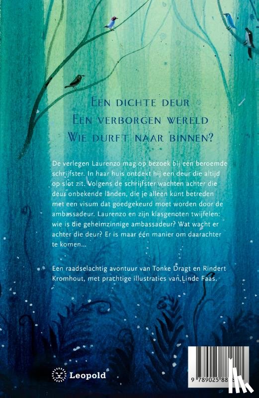 Kromhout, Rindert, Dragt, Tonke - Wie achter deze deur verdwaalt