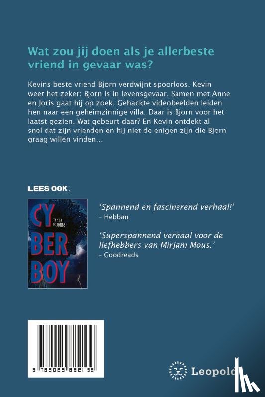 Jonge, Tanja de - Bodyhack