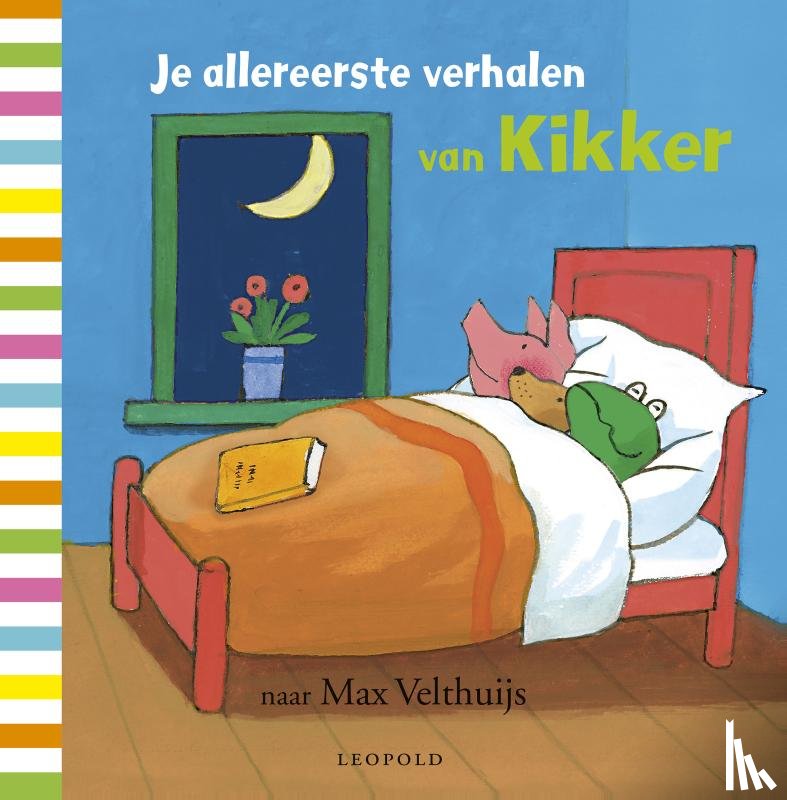 Velthuijs, Max - Je allereerste verhalen van Kikker