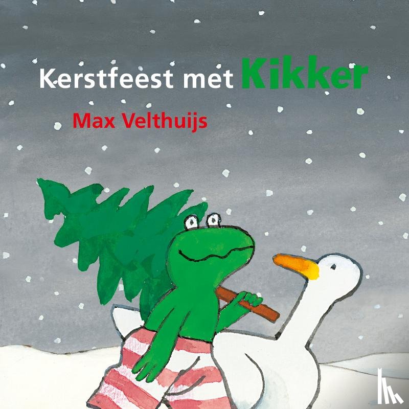 Velthuijs, Max - Kerstfeest met Kikker