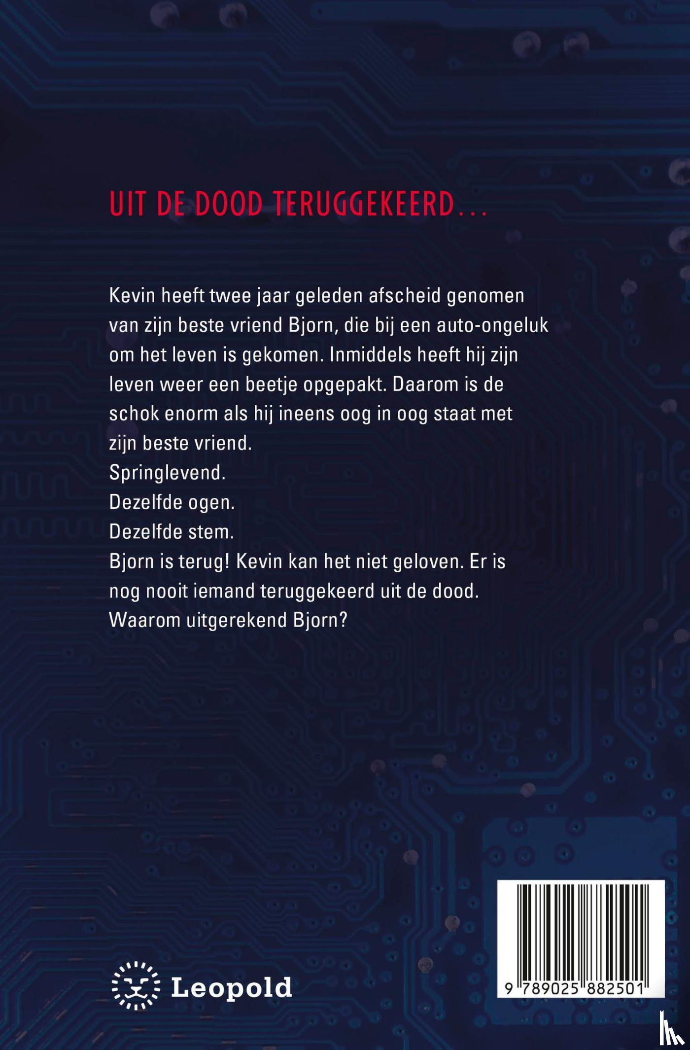 Jonge, Tanja de - Cyberboy