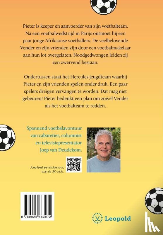 Deudekom, Joep van - De zwervende spits