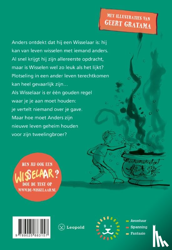 Stoffels, Maren - De Wisselaar