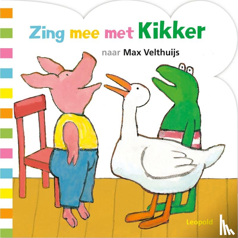 Velthuijs, Max - Zing mee met Kikker
