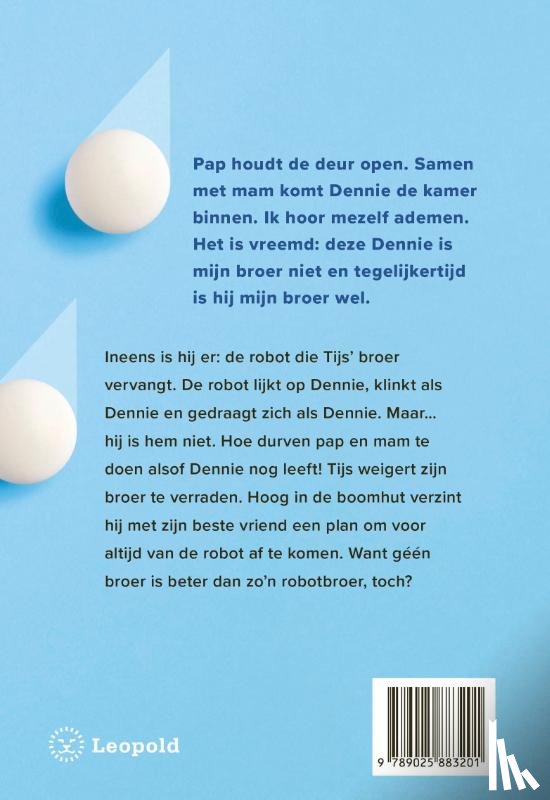 Wild, Emiel de - Toen mijn broer een robot werd