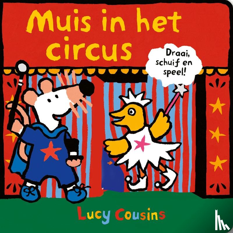 Cousins, Lucy - Muis in het circus