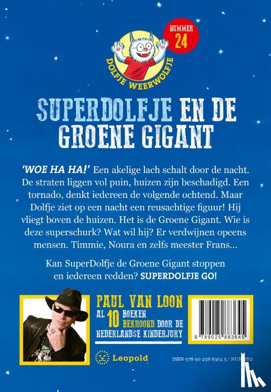Loon, Paul van - SuperDolfje en de Groene Gigant