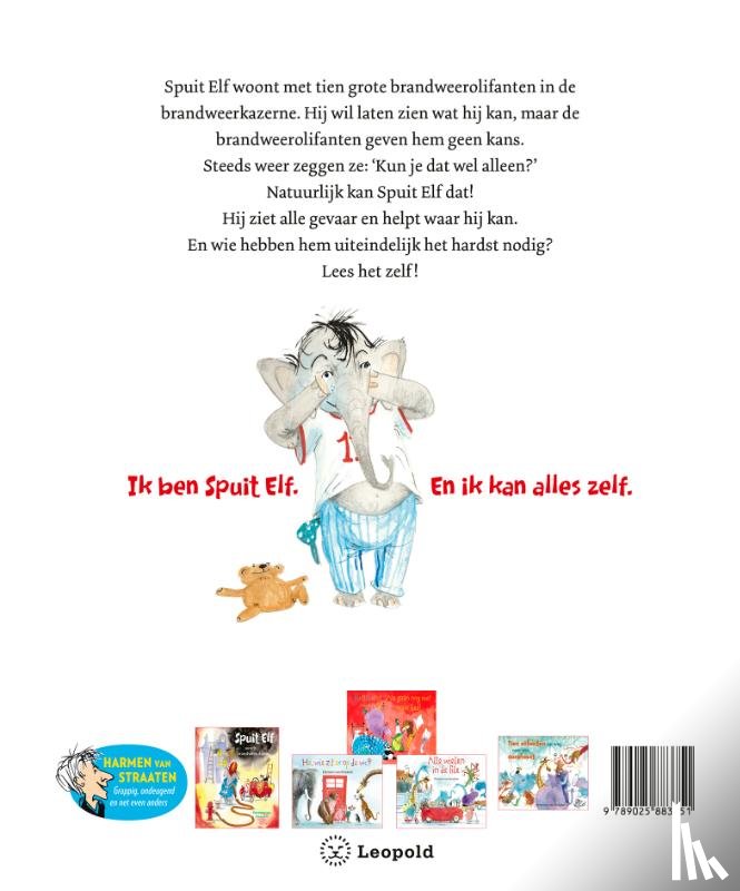 Straaten, Harmen van - Spuit Elf kan het zelf