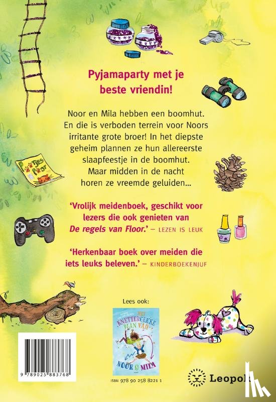 Velden, Myron van der - De geheime boomhut van Noor en Mila