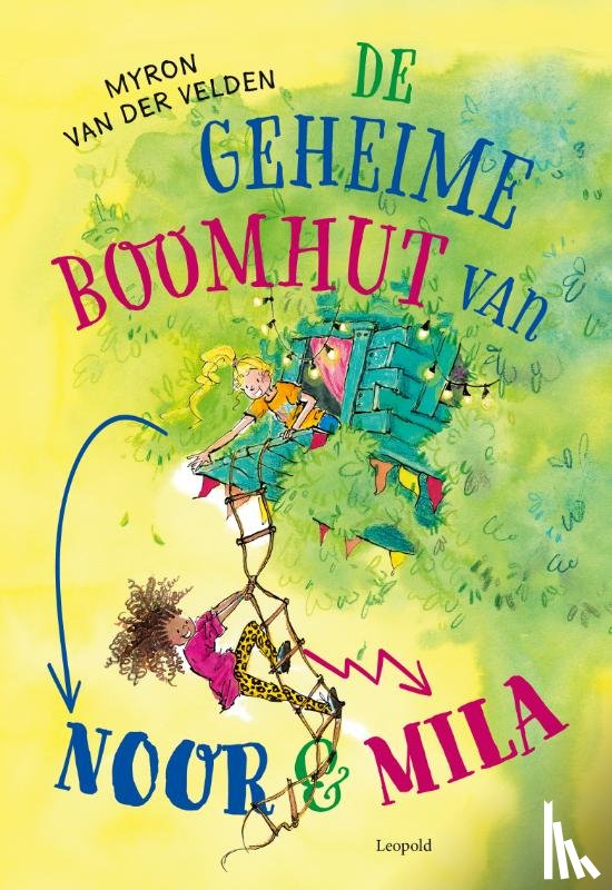 Velden, Myron van der - De geheime boomhut van Noor en Mila