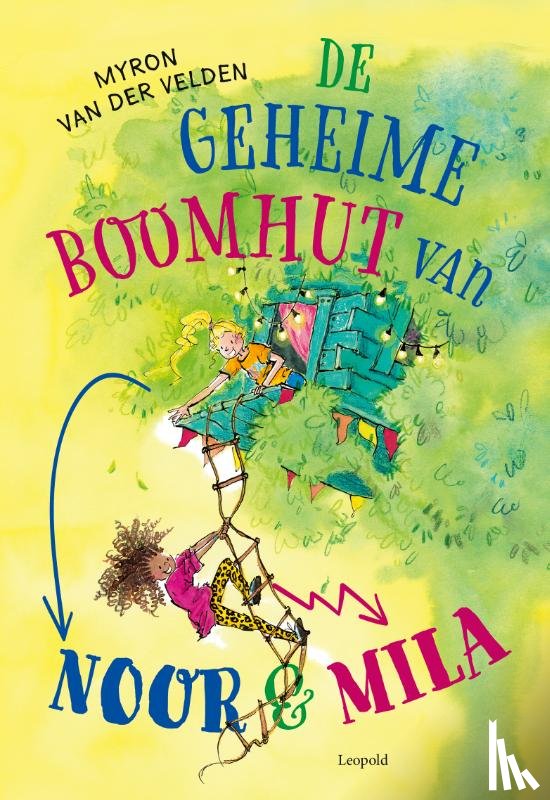 Velden, Myron van der - De geheime boomhut van Noor en Mila