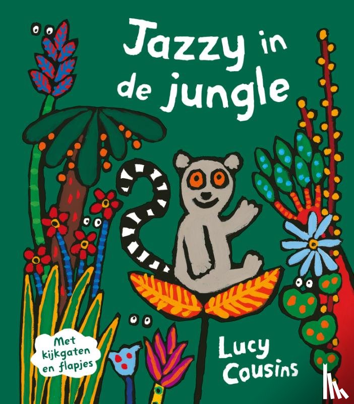 Cousins, Lucy - Jazzy in de jungle