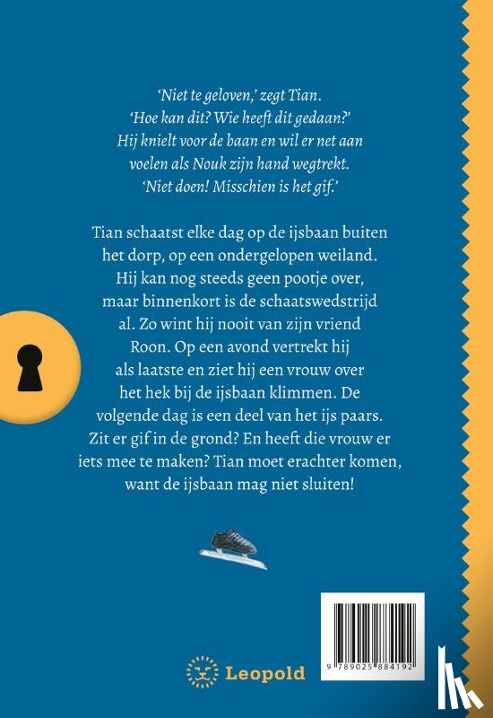 Oordt, Wieke van - Het geheim van de schaatswedstrijd