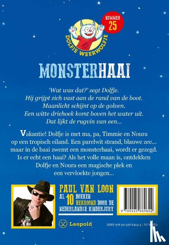 Loon, Paul van - Monsterhaai