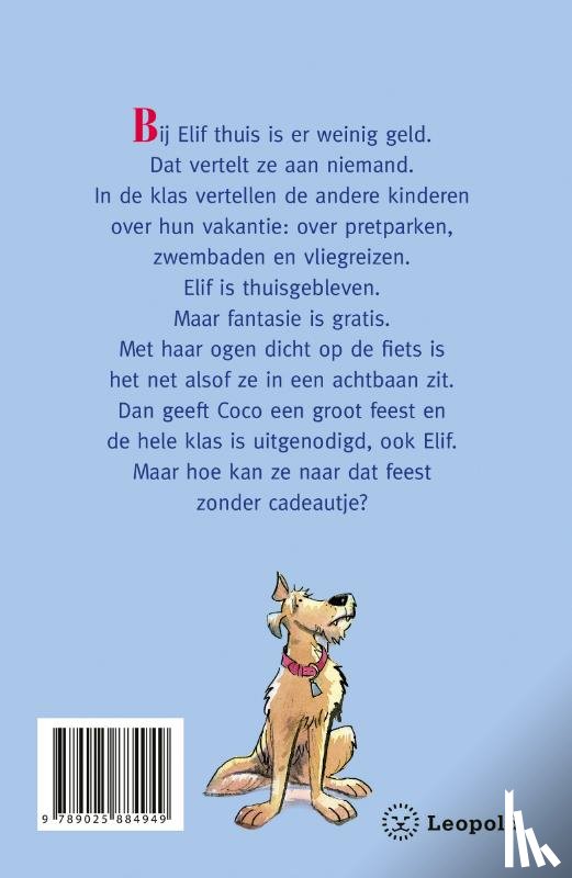 Dam, Angelique van - Blauw brengt ongeluk