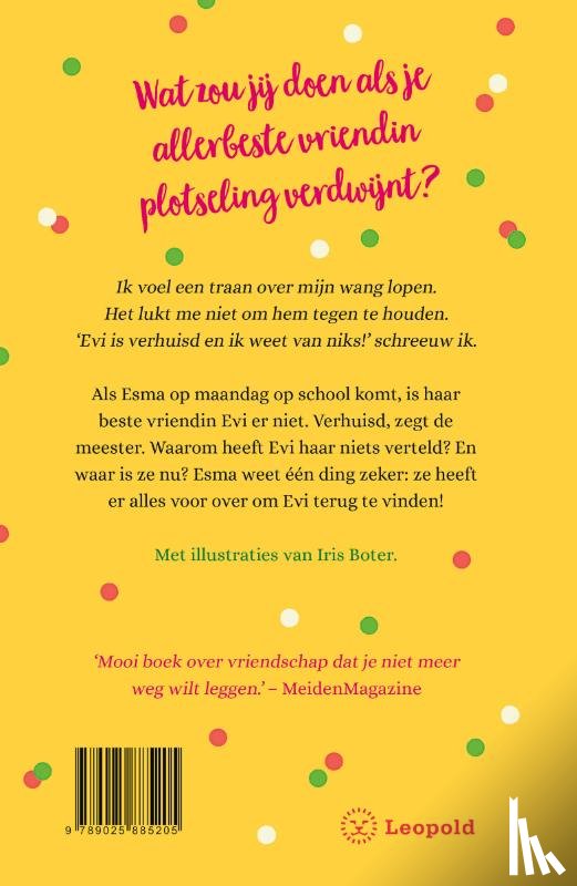 Hatrouf, Souad - Confetti vriendschap