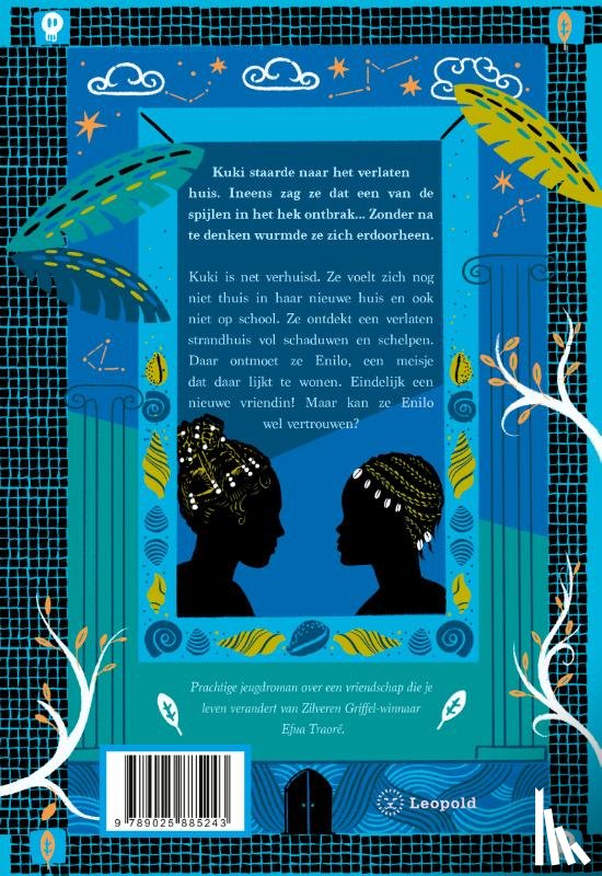 Traoré, Efua - De vloek van de schelpen