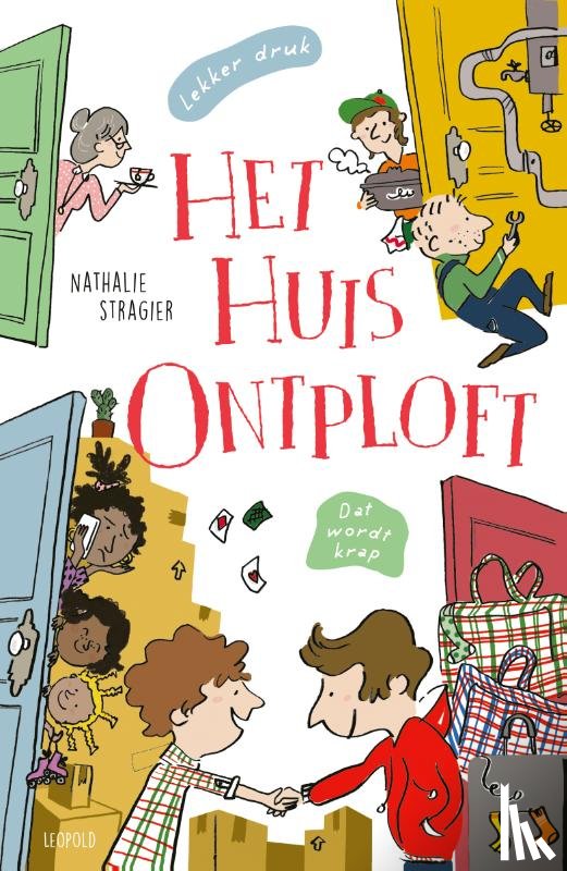 Stragier, Nathalie - Het huis ontploft