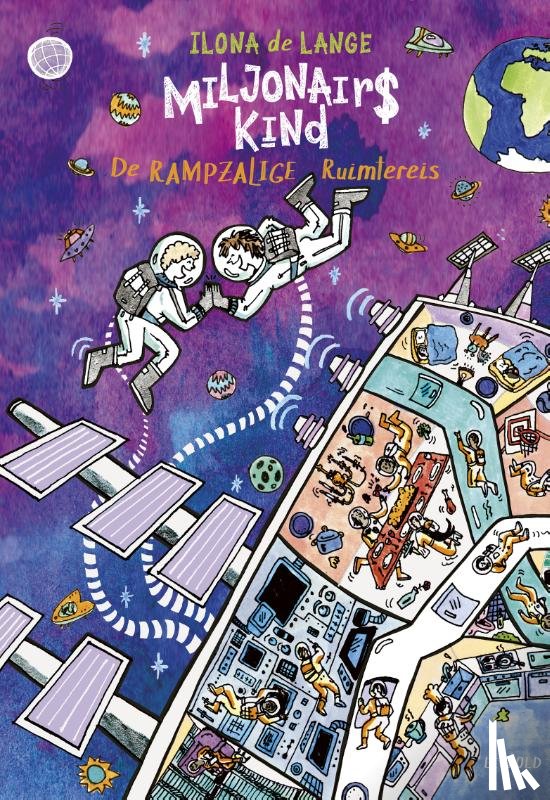 Lange, Ilona de - De rampzalige ruimtereis