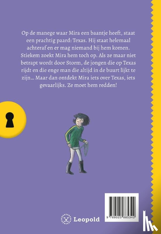Stoop, Ellen - Het geheim van het verdwenen paard