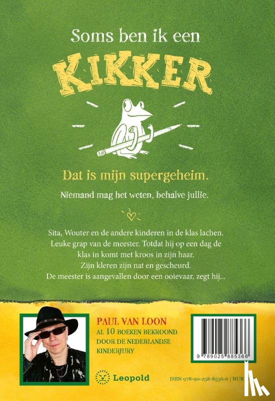 Loon, Paul van - Meester Kikker