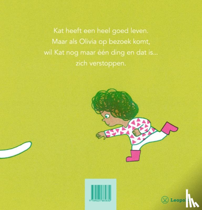Eland, Eva - Waar is de kat?