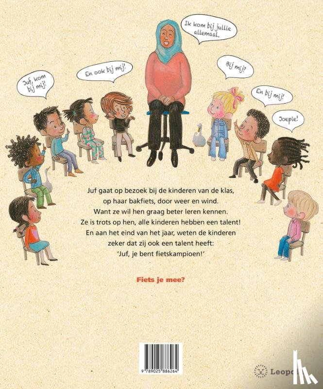 Talhaoui, Kamalia - Juf op de bakfiets