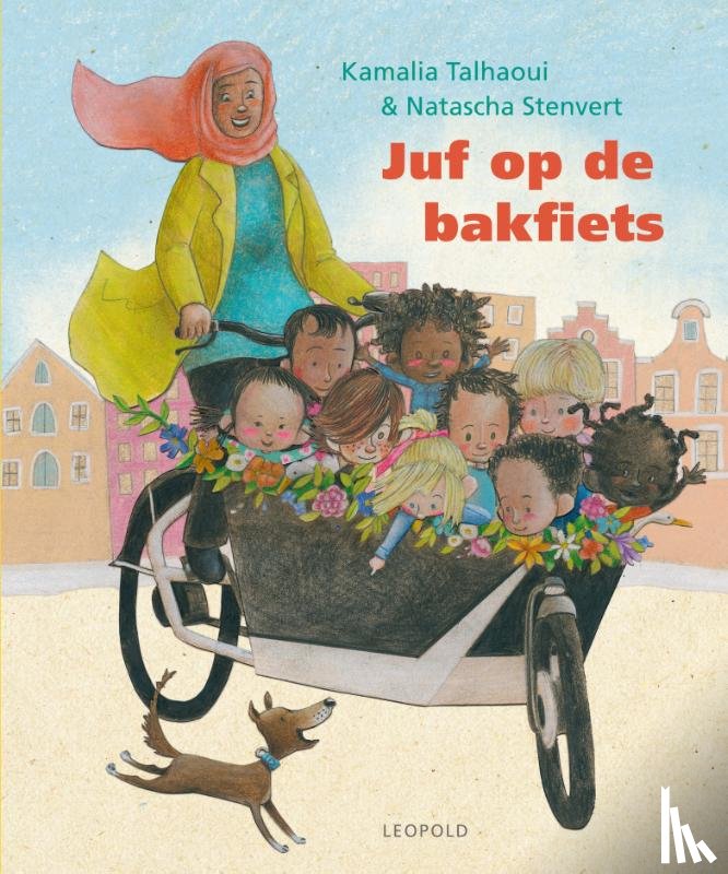 Talhaoui, Kamalia - Juf op de bakfiets