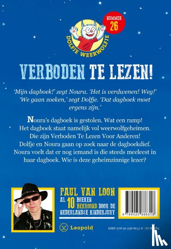 Loon, Paul van - Verboden te lezen!