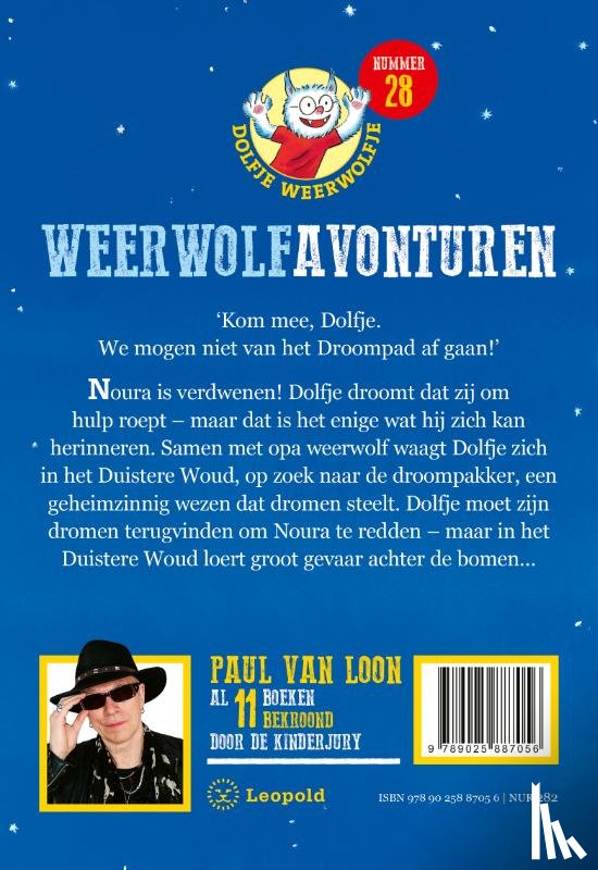 Loon, Paul van - Weerwolfavonturen