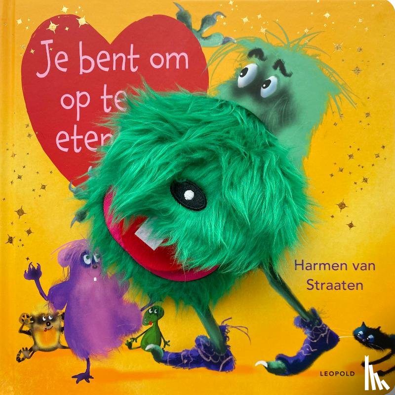 Straaten, Harmen van - Je bent om op te eten!