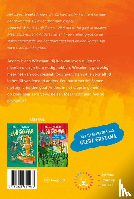 Stoffels, Maren - Een levensgevaarlijk plan