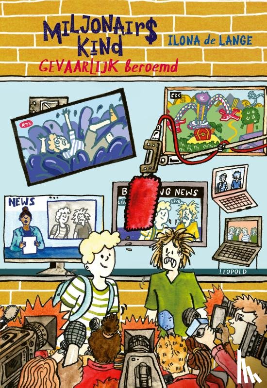 Lange, Ilona de - Gevaarlijk beroemd