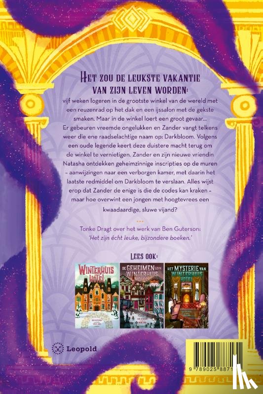 Guterson, Ben - De vloek van Negen